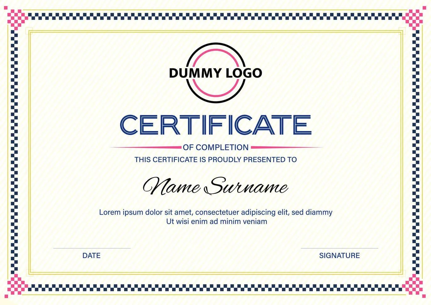 Certificate 1